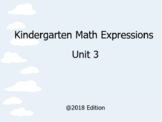 Kindergarten Math Expressions Unit 3 Smart Notebook Companion