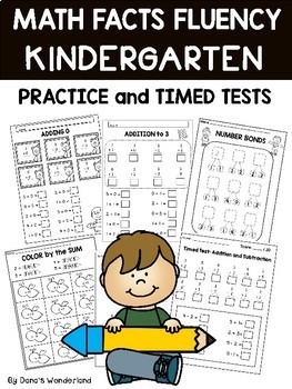 addition and subtraction math worksheets for kindergarten
