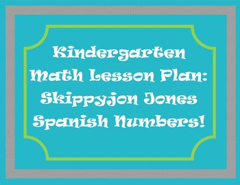 Preview of Kindergarten Math Free Lesson Plan