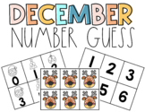 Kindergarten Math Game | Numbers 0-31 | December