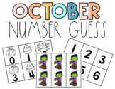 Kindergarten Math Game | Numbers 0-31 | October/Fall