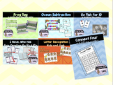 Kindergarten Math Games/Actitvites/Centers GROWING BUNDLE