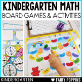 Kindergarten Math Games & Activities