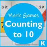 Kindergarten Math Games: Counting to 10