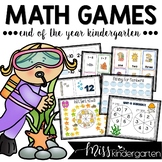Kindergarten Math Games & Activities End of the Year Math Review