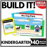 Kindergarten Math Games | Kindergarten Math Centers Bundle