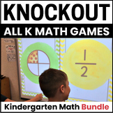 Kindergarten Math Games - Kindergarten Math Review - Knock