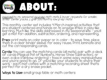 Easy, Low-Prep Addition Math Game for Kindergarten