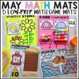 Kindergarten Math Games Mats MAY CENTERS