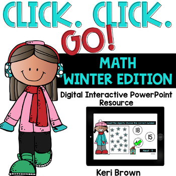 Preview of Kindergarten Math Games and Centers Digital