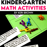Kindergarten Math Games and Centers | Math Intervention Bundle