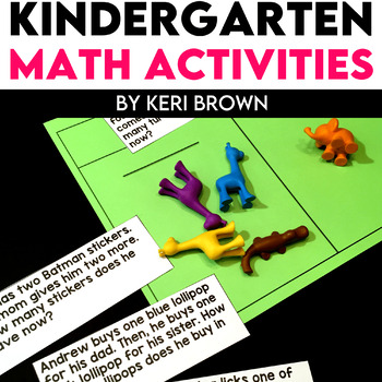 Preview of Kindergarten Math Games and Centers | Math Intervention Bundle