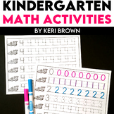 Kindergarten Math Games and Centers | Math Intervention Set 1