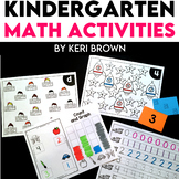 Kindergarten Math Games and Centers | Math Intervention Set 2
