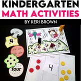 Kindergarten Math Games and Centers | Math Intervention Set 3