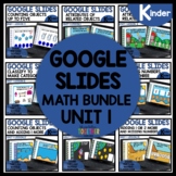 Kindergarten Math Google Slides Bundle 