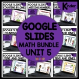 Kindergarten Math Google Slides Bundle Module 5