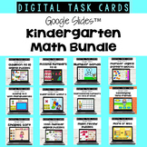Kindergarten Math Google Slides™ Bundle