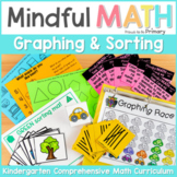 Kindergarten Math - Graphing & Sorting Unit - Math Centers