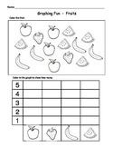 Kindergarten Math Graphs  -  Fun & Easy Graph Worksheets