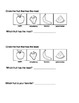 Kindergarten Math Graphs - Fun & Easy Graph Worksheets by Kelly Connors