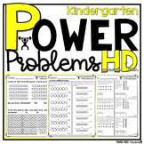 Kindergarten Math Homework Word Problems | Math Spiral Review