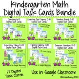 Kindergarten Math Interactive Bundle 2 {Distance Learning Google}