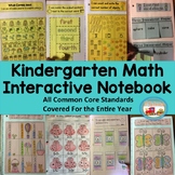 Kindergarten Math Interactive Notebook ~Printable or Digit