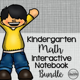 Kindergarten Math Interactive Notebook Bundle