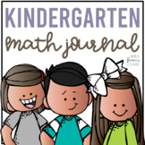 Kindergarten Math Journal