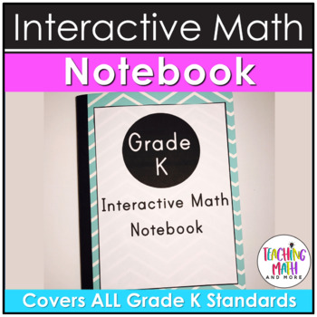 Preview of Kindergarten Math Journal BUNDLE