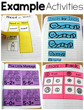 kindergarten math journal volume 8 by reagan tunstall tpt