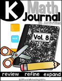 Kindergarten Math Journal Volume 8
