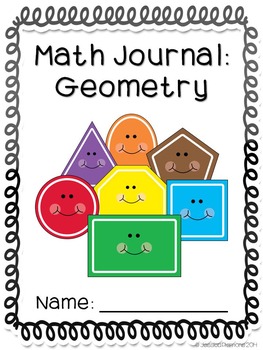 Preview of Math Journals: Geometry