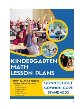 Preview of Kindergarten Math Lesson Plans - Connecticut Common Core