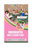 Kindergarten Math Lesson Plans - Georgia Standards