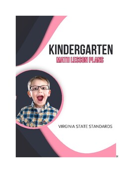 Preview of Kindergarten Math Lesson Plans - Virginia Standards