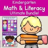 Kindergarten Math & Literacy Bundle