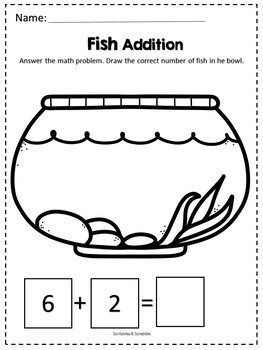 Kindergarten Math & Literacy Bundle By Scribbles And Scrabble 