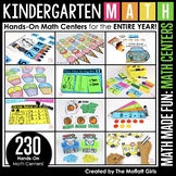 Kindergarten Math Made Fun (Centers)