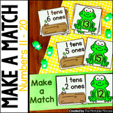 Kindergarten Math: Matching Activities for Numbers 11 - 20