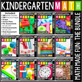 Kindergarten Math Centers, Worksheets, Review, Games Curri