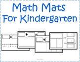 Kindergarten Math Mats