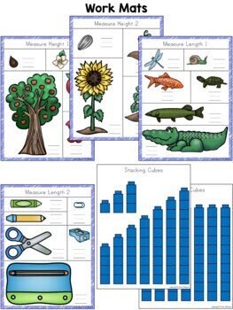 Kindergarten Math ~ Measurement by Erin Thomson's Primary Printables