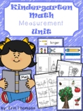 Kindergarten Math Unit ~ Measurement