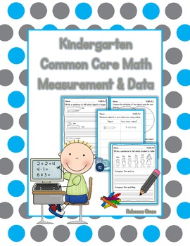 Preview of Kindergarten Math {Measurement & Data}