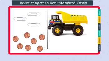 Preview of Kindergarten Math: Measurement (Non-Standard Units)