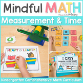 Kindergarten Measurement & Telling Time to The Hour Worksheets Games Clock Craft