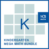 Kindergarten Math Mega Bundle