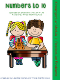 Kindergarten Math Module 1 Application Problems
